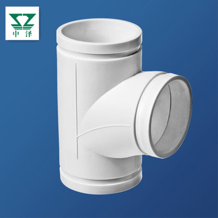 郑州HDPE中空壁静音排水管批发厂家-品质好的HDPE沟槽静音排水管哪家买