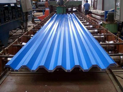 天水屋顶彩钢压型板生产厂家,屋顶彩钢压型板型号