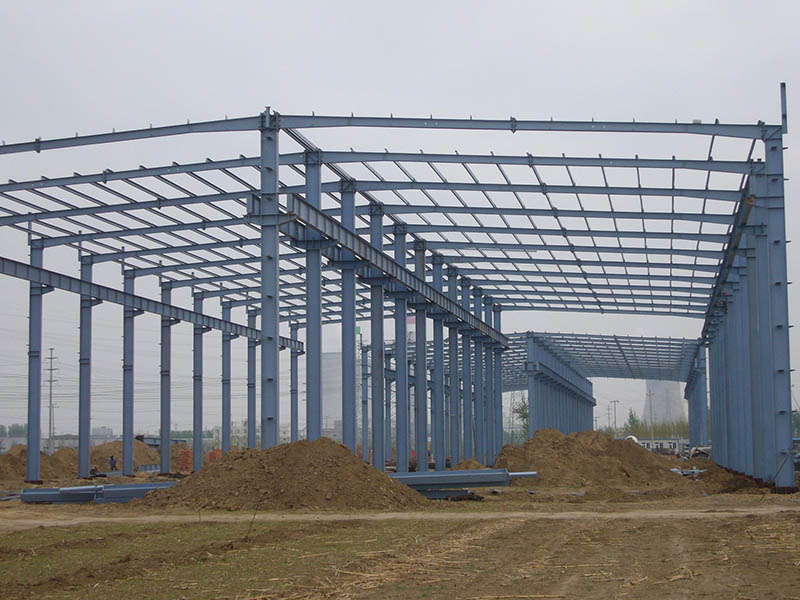 天水钢结构建筑工程安装