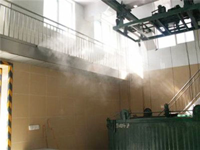 雨水泵站和调蓄池除臭设备供货厂家，广州铭田喷雾设备调蓄池除臭