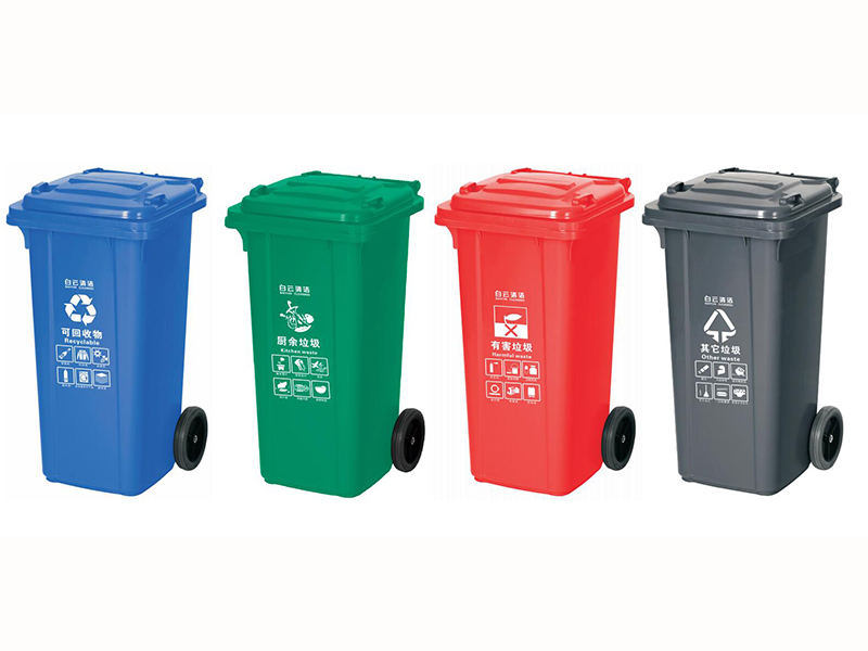 黄南垃圾桶批发厂家|兰州区域具有口碑的分类垃圾桶公司