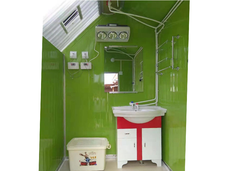 海北太阳能整体淋浴房厂家-兰州品牌好的青海太阳能整体浴房哪家有