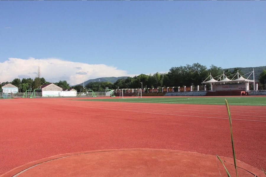 海北幼兒園塑膠跑道施工費用,全塑型塑膠跑道施工工藝