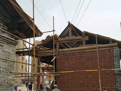 兰州仿古牌楼门设计,牌楼门设计图