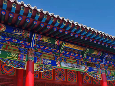 黄南大型藏式建筑工程