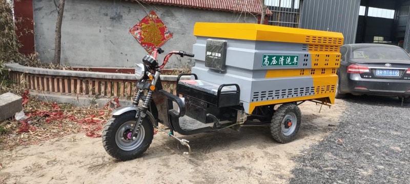 保山垃圾车售价,三轮垃圾车生产厂家