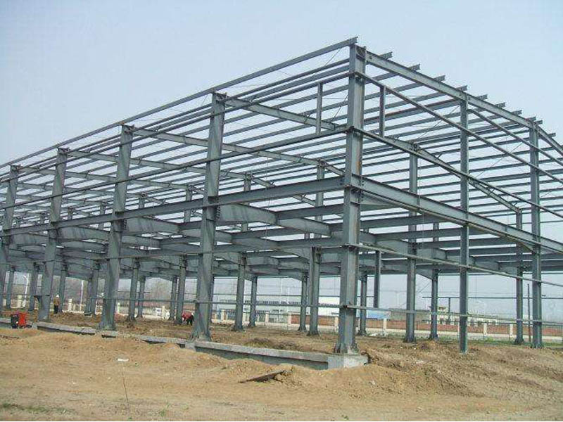白银厂房钢结构工程建设,住宅钢结构工程项目