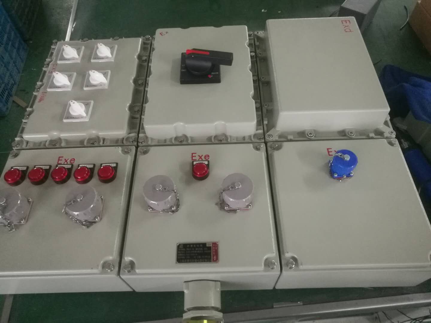 防爆穿线盒厂家-想买优良的防爆配电箱就选择上海新黎明防爆电器公司