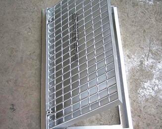 镀锌钢格板 定制镀锌钢格栅 生产Q235B镀锌钢格板 