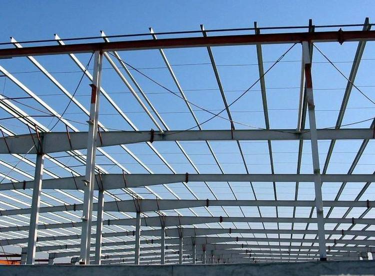 呼伦贝尔彩钢钢结构工程项目 海拉尔彩钢钢构