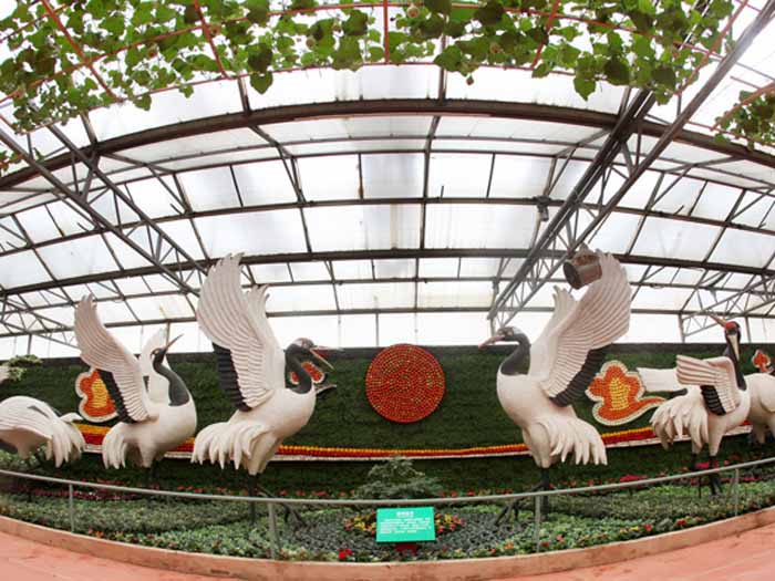 平顶山瓜果雕塑-【厂家直供】潍坊市蔬菜雕塑