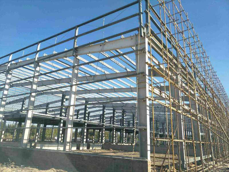 库尔勒钢结构安装-新疆钢结构设计