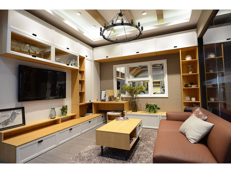 青海板式家具-服务好的青海西宁全屋定制公司