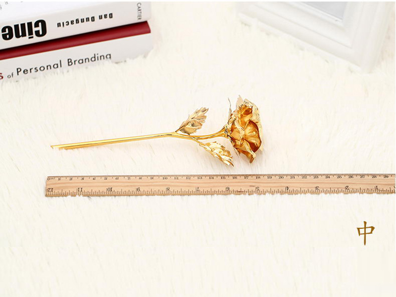 金箔花-温州高质量的金箔玫瑰花