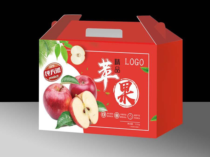 山东新鲜水果礼盒价格,水果瓦楞纸箱定制