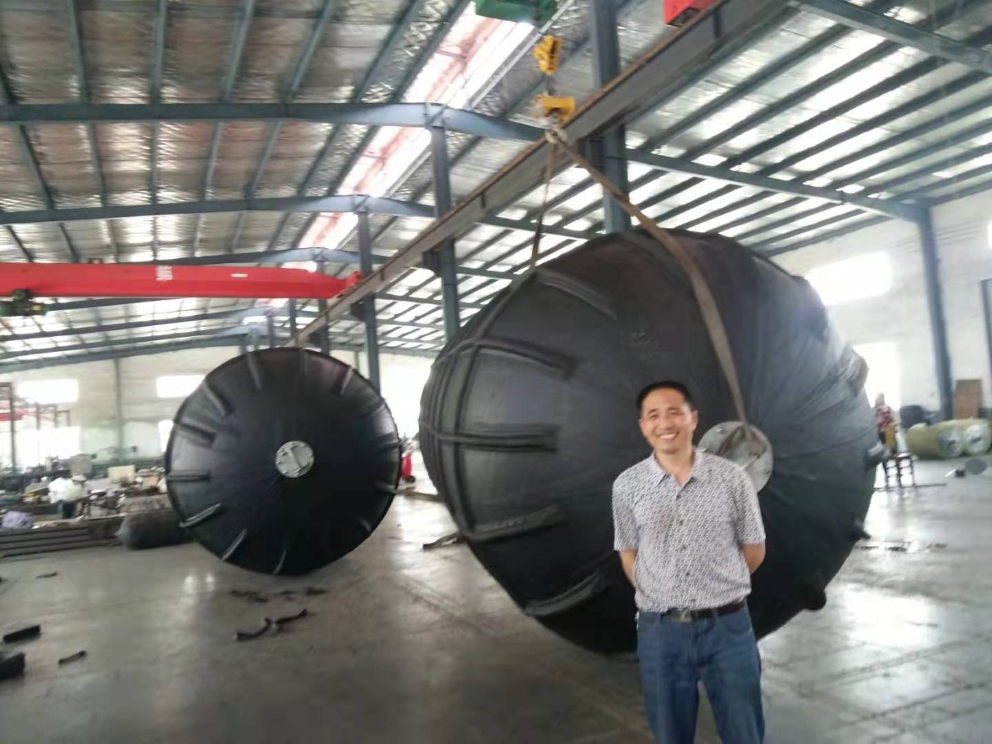 杭州打捞气囊厂家-哪里能买到有质量的船用气囊