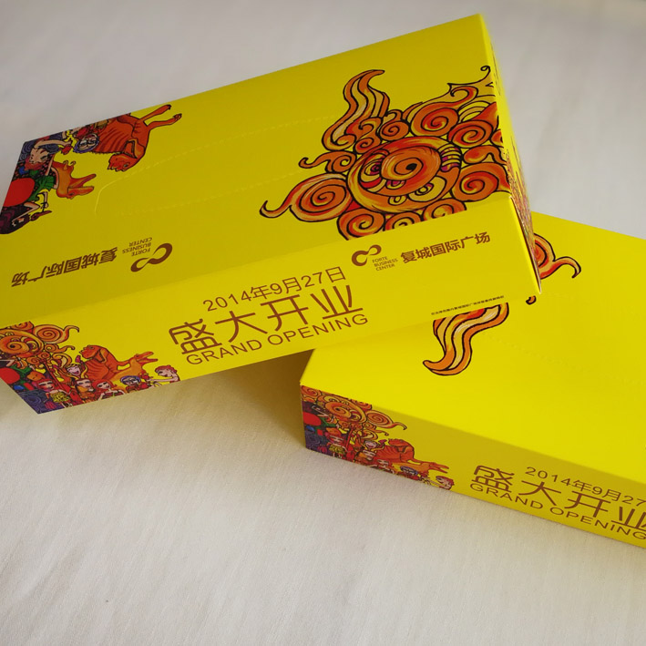 荐_成都睿龙纸品盒装印花餐巾纸供应-成都价格合理的盒装餐巾纸