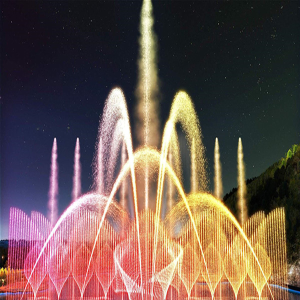 锡林浩特程控喷泉-出售哈尔滨市质量好的黑龙江喷泉