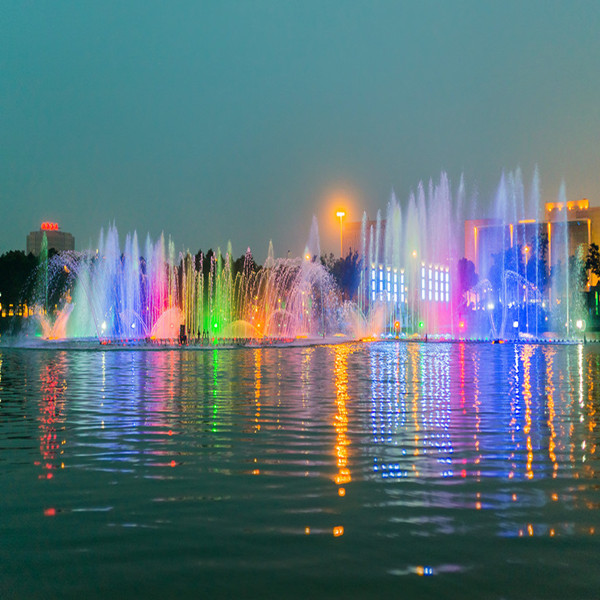 牙克石音乐喷泉施工公司-实用的黑龙江喷泉当选哈尔滨立成景观