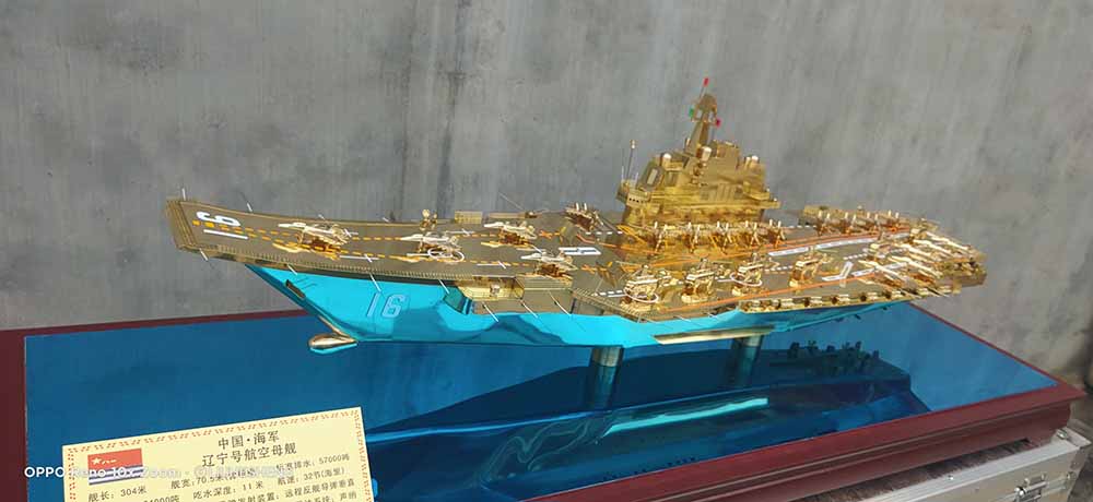 杭州军舰航母模型-池州纯铜船舰模型-船舰模型