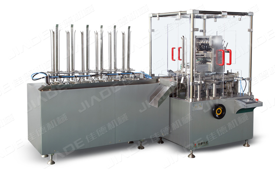 立式装盒机低价出售-供应浙江高质量的JDZ-120D全自动立式装盒机