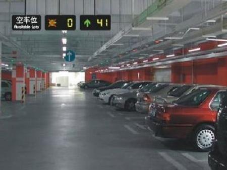 银川地下停车场系统设计-银川区域智能停车识别系统