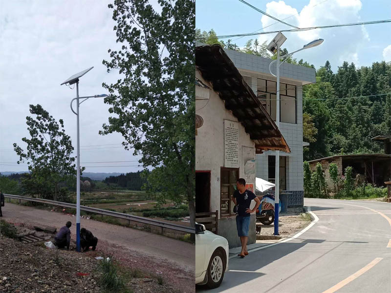 贵州LED太阳能路灯方案