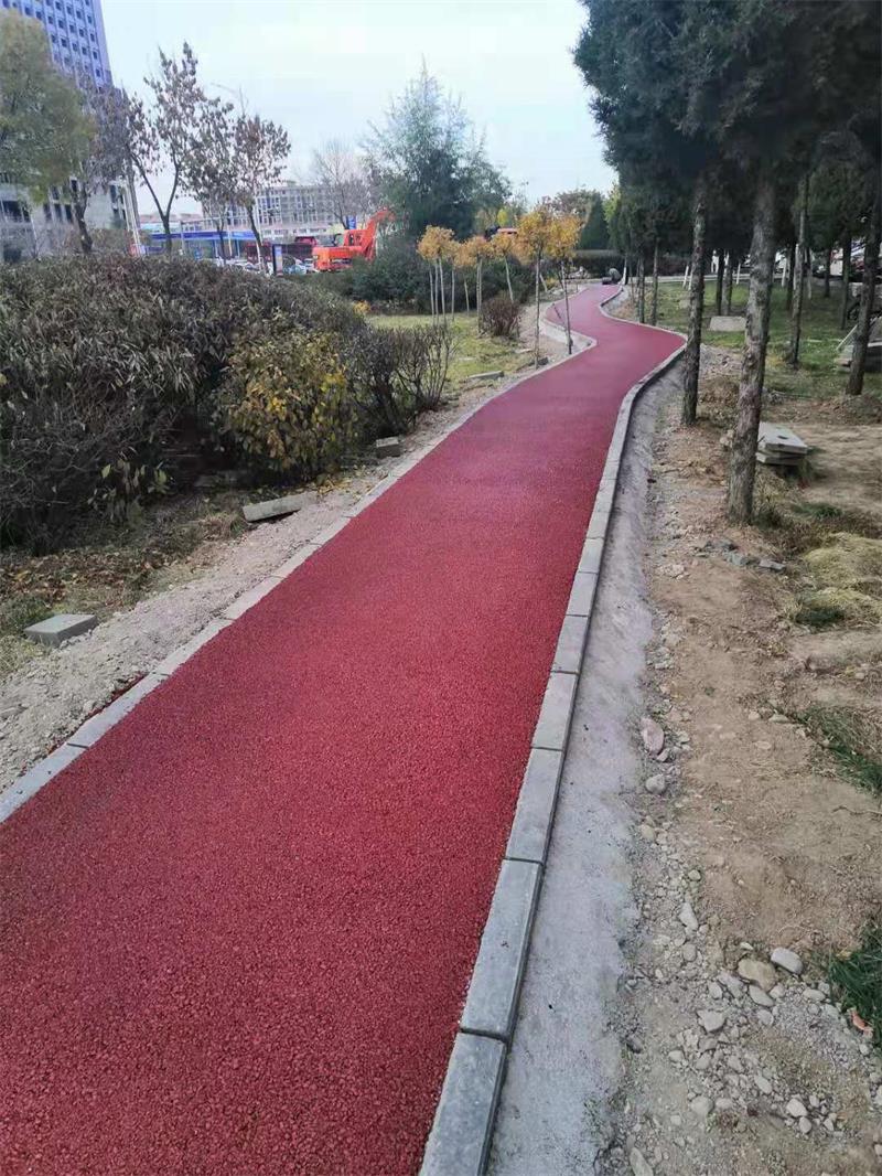 武威彩色沥青路面施工-有品质的甘肃彩色透水沥青推荐