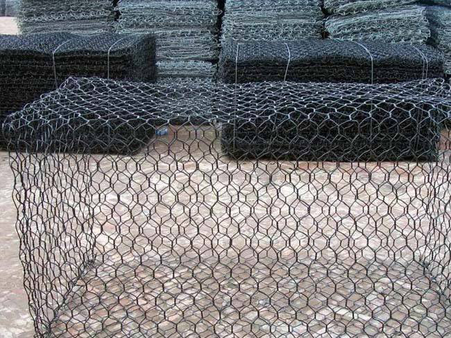 西宁生态石笼网-可信赖的青海落石防护网提供商-当选青海胜源金属丝网制造