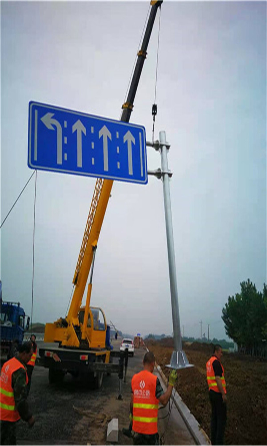 济南交通信号杆加工