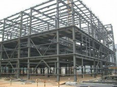 山西钢结构工业厂房工程,钢结构平台承接