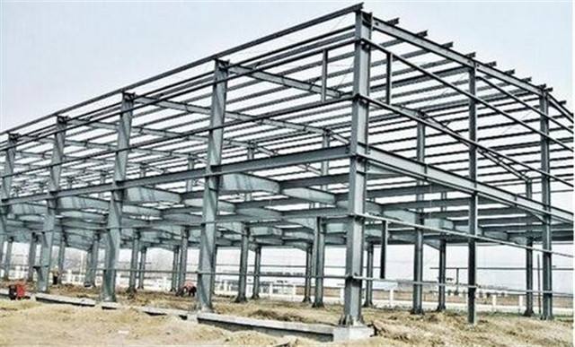 内蒙古乌兰察布钢结构厂房，轻钢厂房搭建