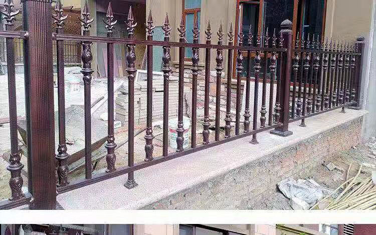 上海铝合金围墙护栏多少钱,铝合金阳台护栏定制