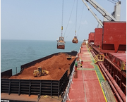 印尼到越南散货船船期表公司