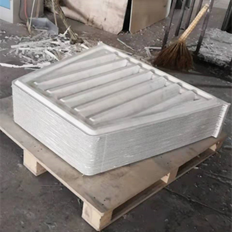 灯塔玻璃钢模压式化粪池厂家