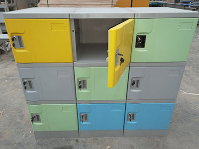 青海中学塑料书包柜供应,ABS塑料书包柜批发