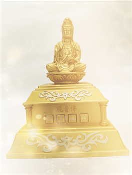 重庆佛教纯铜摆件图片
