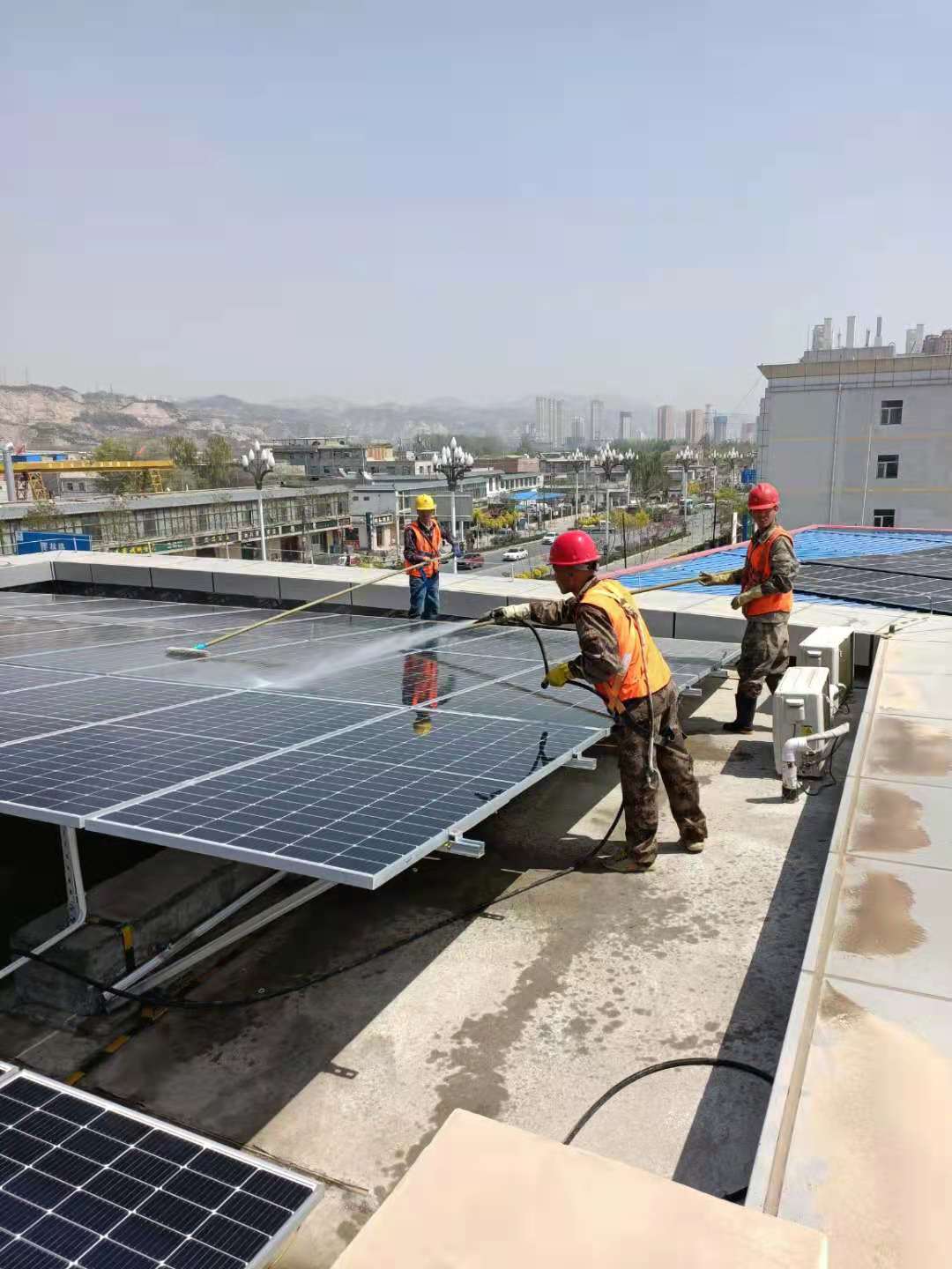 嘉峪关电梯清洗报价,高空作业价格