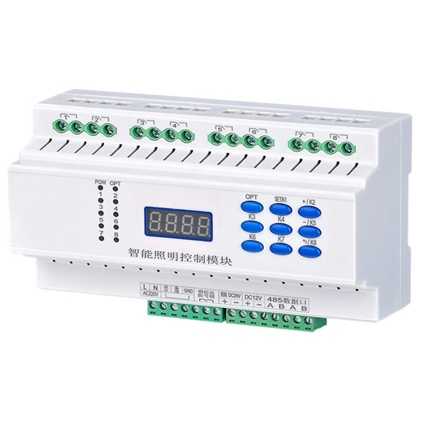 6回路10A场馆照明控制系统-HVR494-HVR498