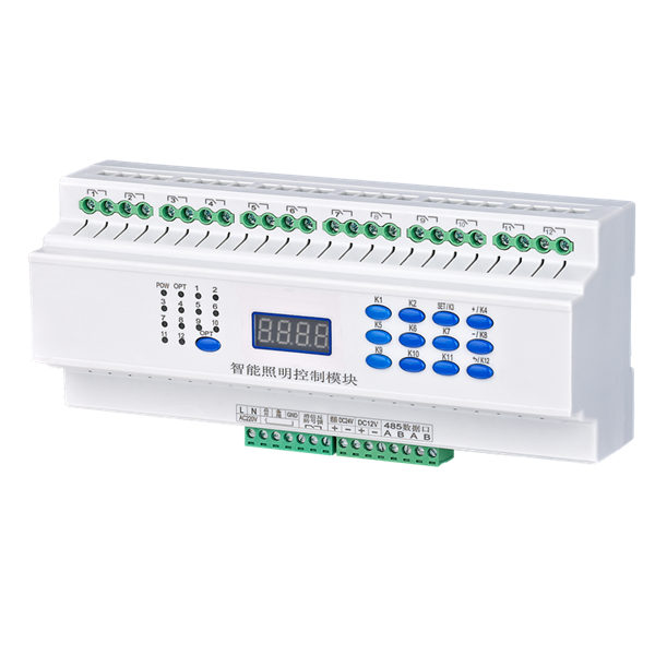 4回路120A智能照明控制器-6通道数字式可编程LED控制器