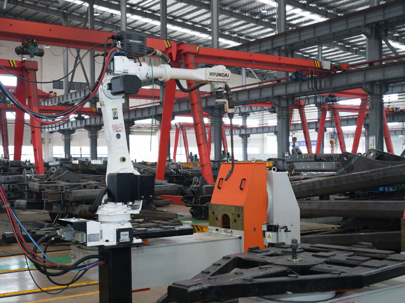 山东焊接机器人定制,模具焊接机器人生产