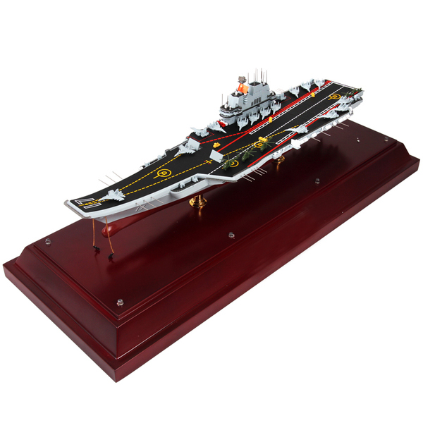 山东号航母模型-定做模型工艺品到海洋工艺品