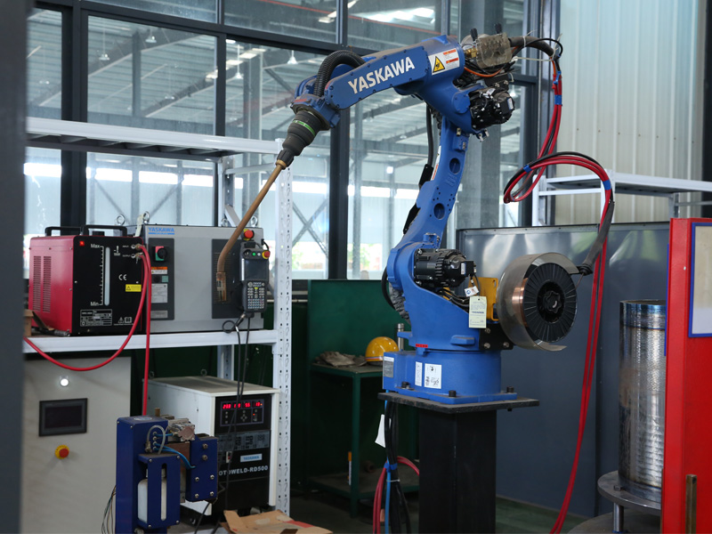 安徽物料搬运机器人技术,爬架焊接机器人公司