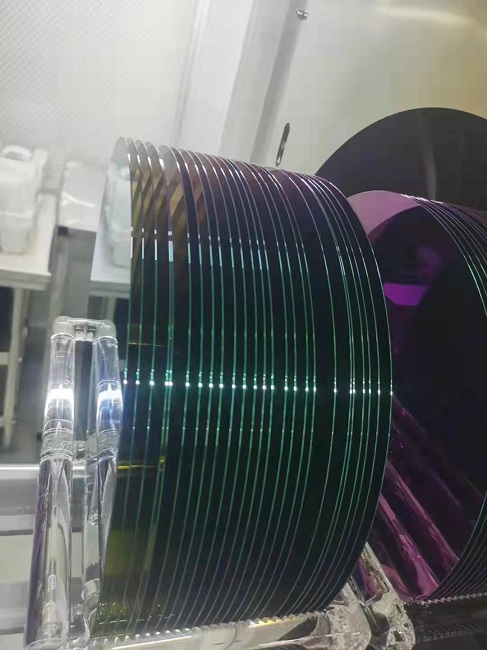 深圳4寸湿热氧化硅片硅片电阻晶向型号掺杂批发