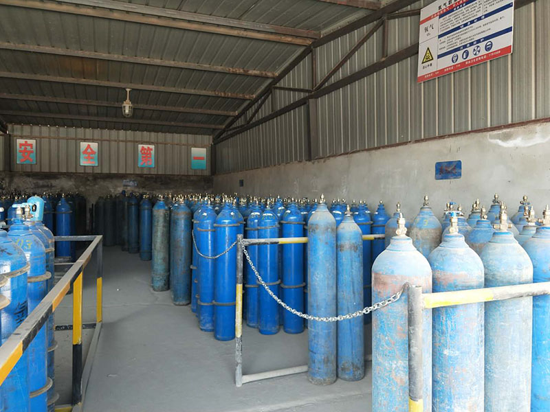 酒泉高純氧氣配送供應