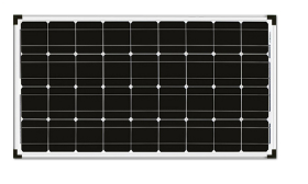   19.8V105W单晶太阳能板