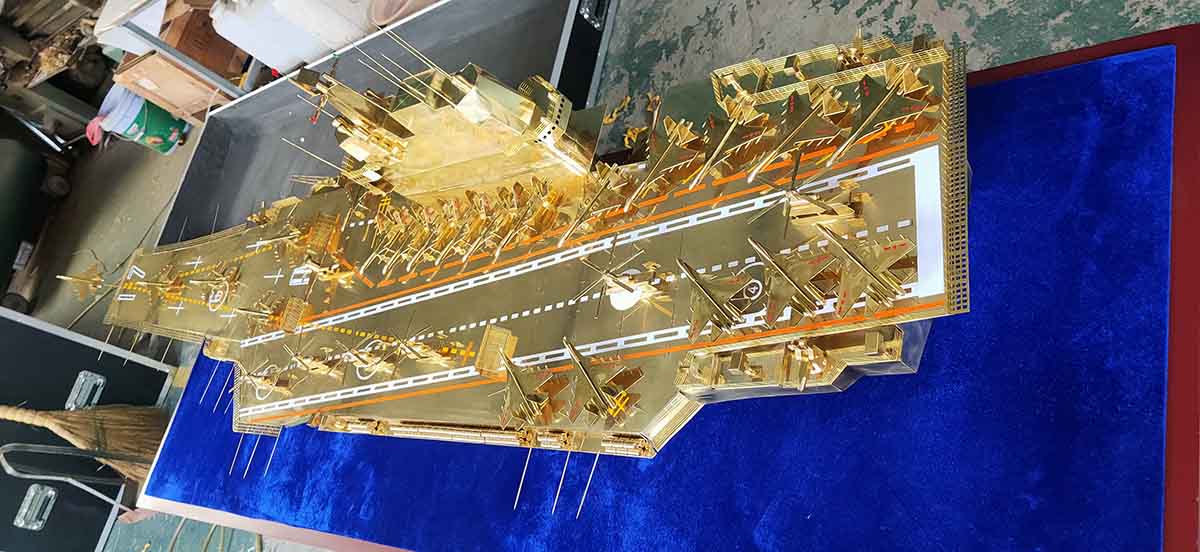 武汉舰艇模型-房山航母模型-丰台航母模型