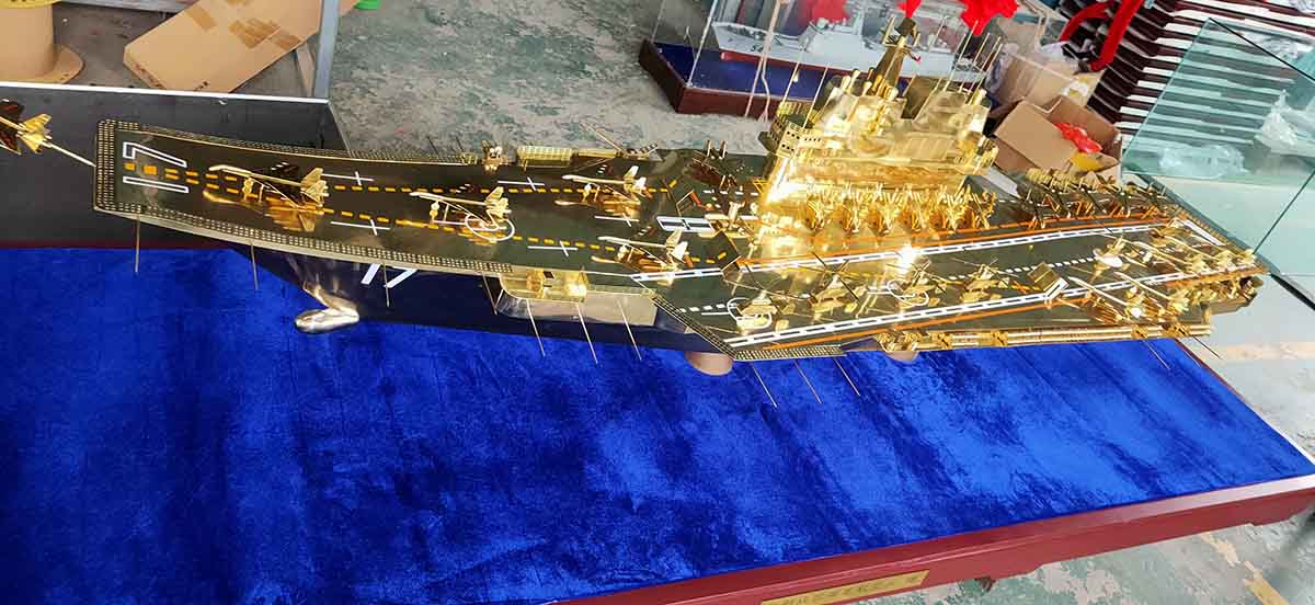 泰州山东舰舰艇模型-航母模型价钱如何-航母模型低价出售
