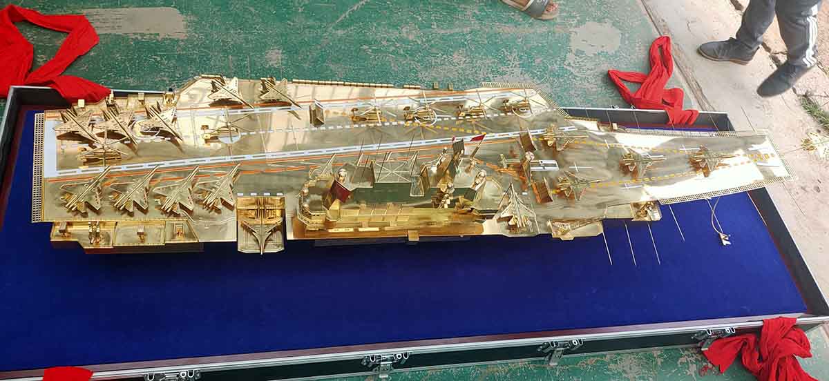 武汉舰艇模型-上海舰艇模型-北京航母模型