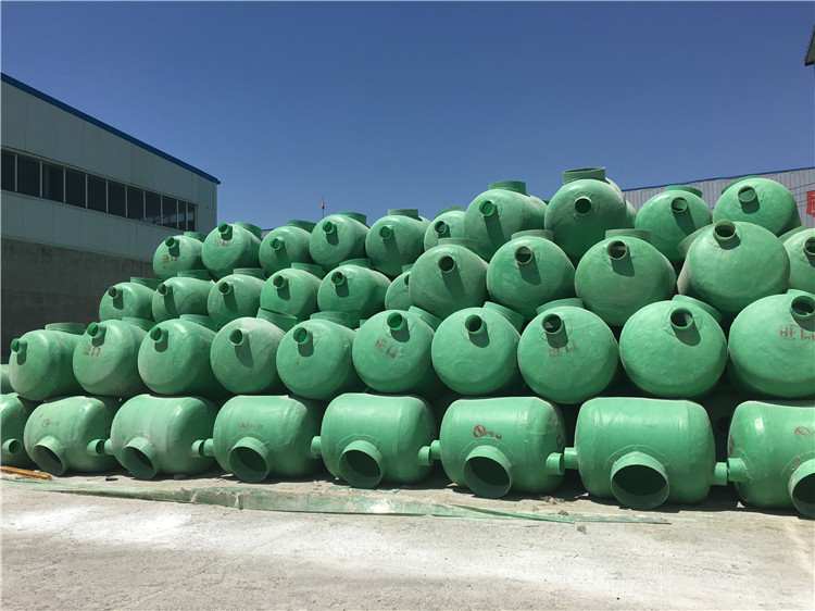 果洛化粪池安装-信誉好的青海玻璃钢化粪池供应商_青海威嘉环保科技